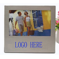 6x4'' Size Home Decor Brushed Aluminum Photo Frame